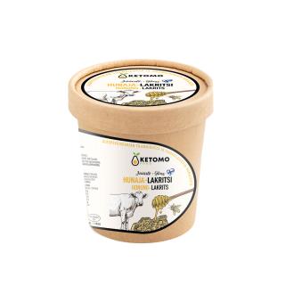 Ketomo Food Hunaja-lakritsijäätelö 473ml kalorit ja ravintosisältö - 224 kcal