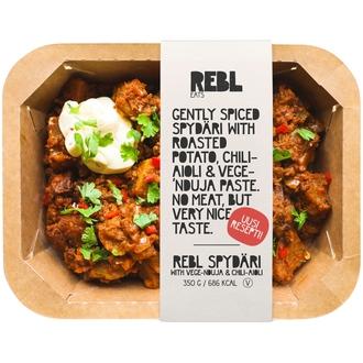 Rebl Eats Spydäri 350g kalorit ja ravintosisältö