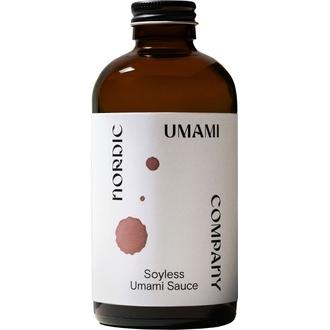 Nordic Umami Soyless Umami Sauce 250 ml kalorit ja ravintosisältö - 18 kcal