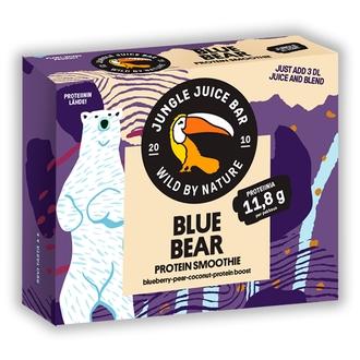 Jungle Juice Bar Blue Bear smoothie mix 250 g kalorit ja ravintosisältö - 61 kcal