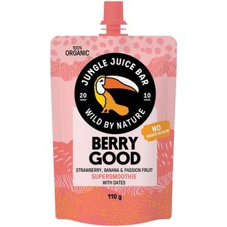 Jungle Juice Bar Smoothie Berry Good 110g kalorit ja ravintosisältö