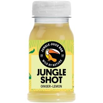 Jungle Juice Bar Omena-inkivääri-sitruunashotti 125ml kalorit ja ravintosisältö