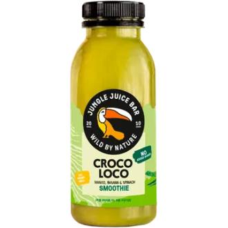 JUNGLE JUICE BAR Croco Loco 250ml kalorit ja ravintosisältö - 47 kcal