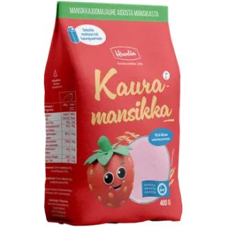 Hirvelän Kauramansikka 400 g kalorit ja ravintosisältö - 392 kcal