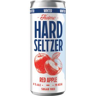 Heimo Hard Seltzer Winter Edition 4,0% 0,33l kalorit ja ravintosisältö - 25 kcal