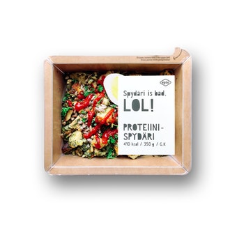 Rebl Eats Superspydäri 350g kalorit ja ravintosisältö