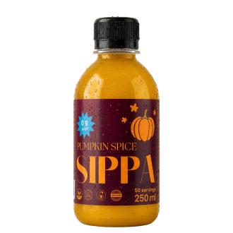 Sippa Pumpkin Spice maku siirappi kalorit ja ravintosisältö - 4 kcal