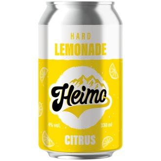 Heimo Hard Lemonade Original 4,0% 330ml kalorit ja ravintosisältö - 40 kcal