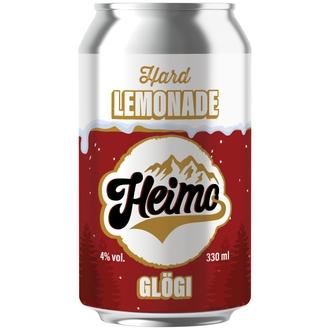 Heimo Hard Lemonade Glögi 4,0% 0,33 l kalorit ja ravintosisältö