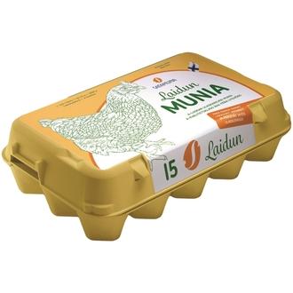 Satamuna laidunmunia L15 kalorit ja ravintosisältö - 0 kcal