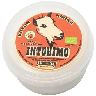 Intohimo vuohenmaitorahka 200g luomu kalorit ja ravintosisältö - 174 kcal