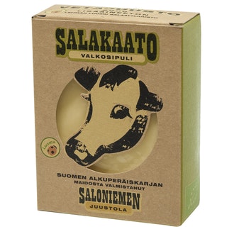 Salakaato Saloniemen salaattijuusto 200g valkosipuli  luomu kalorit ja ravintosisältö