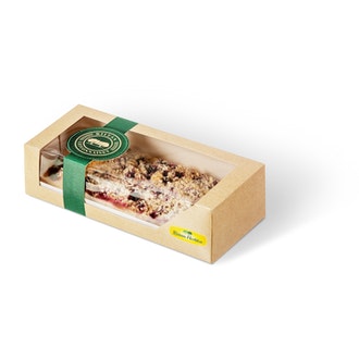 Riitan Herkku gluteeniton mustaherukka-raparperipiirakka 200g kalorit ja ravintosisältö - 379 kcal