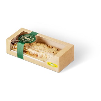 Riitan Herkku vegaaninen omena-raparperipiirakka 200g kalorit ja ravintosisältö - 379 kcal