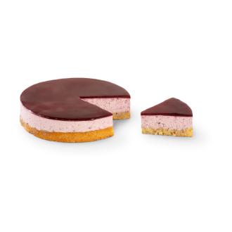 Riitan Herkku Mustikkamoussekakku 400g gluteeniton kalorit ja ravintosisältö - 257 kcal