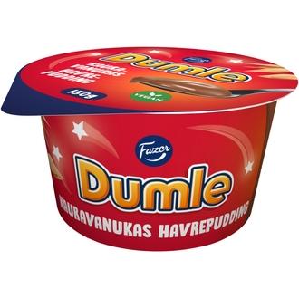 Fazer Dumle Kauravanukas, Kaurapohjainen toffeenmakuinen kaakaovanukas 150 g kalorit ja ravintosisältö - 110 kcal