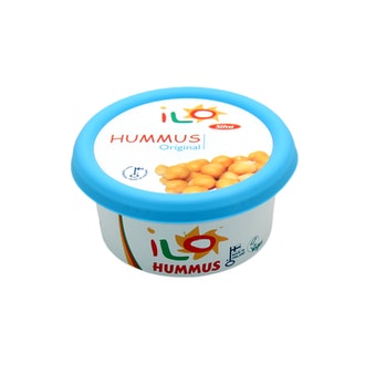 ILO Original hummus 150g kalorit ja ravintosisältö