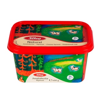 Silva naturel juustolevite 400g kalorit ja ravintosisältö - 276 kcal