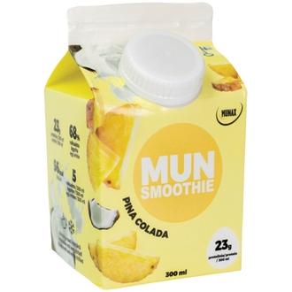 MunSmoothie Pina Coladan makuinen välipalajuoma 300ml kalorit ja ravintosisältö - 56 kcal