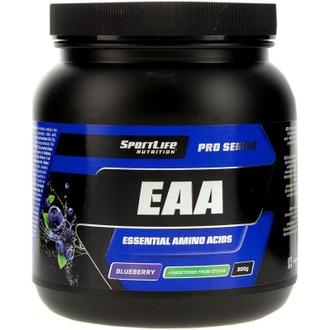 Sportlife Nutrition Eaa 300G Mustikka Aminohappo Juomajauhe kalorit ja ravintosisältö