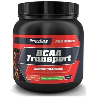 Sportlife Nutrition Bcaa Transport 300G Cola Treenin Aikana Nautittava Aminohappojuoma kalorit ja ravintosisältö