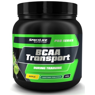 BCAA Transport 300g, omena jauhe kalorit ja ravintosisältö