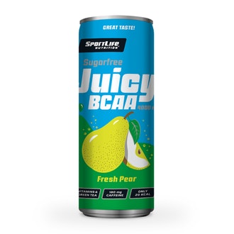 Juicy BCAA päärynä 0,33l kalorit ja ravintosisältö