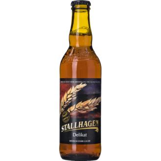 Stallhagen Delikat olut 4,7% 0,33l kalorit ja ravintosisältö - 38 kcal