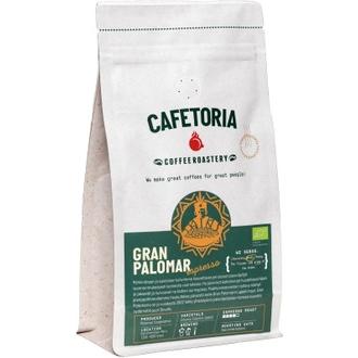 Cafetoria roastery Espresso Gran Palomar 250g papukahvi