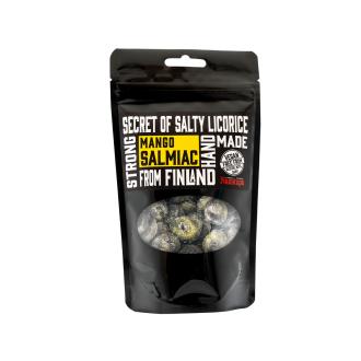Namitupa Mangosalmiakki 100g kalorit ja ravintosisältö - 336 kcal
