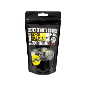 Namitupa Secret of Salty Licorice Sitruunasalmiakki 100 g kalorit ja ravintosisältö - 357 kcal