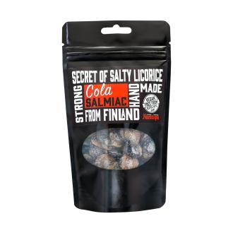 Namitupa Secret of Salty Licorice Colasalmiakki 100g kalorit ja ravintosisältö - 357 kcal