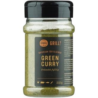 Herkku Grills Maustes. Green Curry 210g kalorit ja ravintosisältö