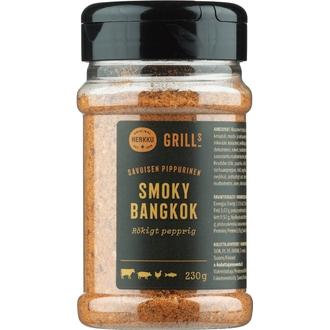 Herkku Grills Mauste Smoky Bangkok 230g kalorit ja ravintosisältö - 270 kcal