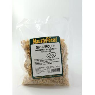 Maustepörssi paahdettu ja kuorrutettu sipulirouhe 150g kalorit ja ravintosisältö - 571 kcal