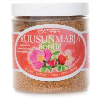 GreenFinn's Ruusunmarjarouhe 140g kalorit ja ravintosisältö - 265 kcal