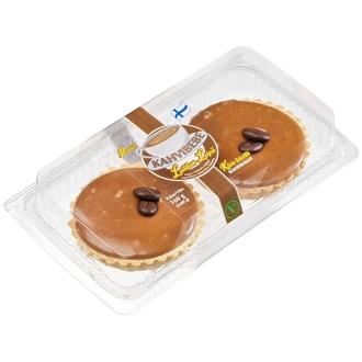 Laitilan Leipä KAHVIBEBE 2x80 g Vegaaninen, Laktoositon, Maidoton kalorit ja ravintosisältö