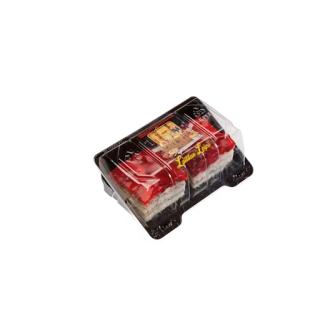 Laitilan Leipä Gluteeniton Mansikkaleivos 2x125 g Gluteeniton, Laktoositon, Maidoton kalorit ja ravintosisältö - 237 kcal