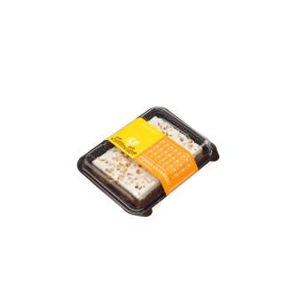 Laitilan Leipä Porkkanakakku 200 g, Laktoositon, Maidoton kalorit ja ravintosisältö - 386 kcal