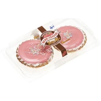 Laitilan Leipä Bebe-leivos Punainen 2 x 80 g Laktoositon, Maidoton kalorit ja ravintosisältö