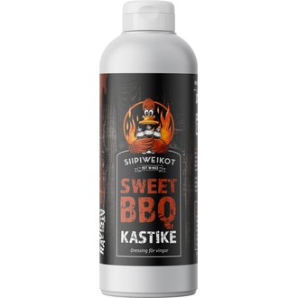 Siipiweikot Sweet BBQ kastike 0,5l kalorit ja ravintosisältö - 66 kcal