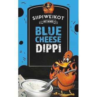 Siipiweikot Blue Cheese dippijauhe 20g kalorit ja ravintosisältö - 336 kcal