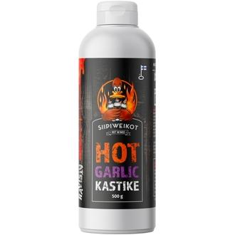 Siipiweikot Hot Wings Hot Garlic kastike 500g kalorit ja ravintosisältö