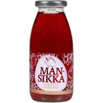 Vavesaaren Mansikkamehu 0,25 l kalorit ja ravintosisältö