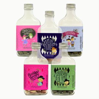 Enkelin Eväspussi Jammailujuoma-napanteri 0,2 l Salmiakki kalorit ja ravintosisältö - 343 kcal