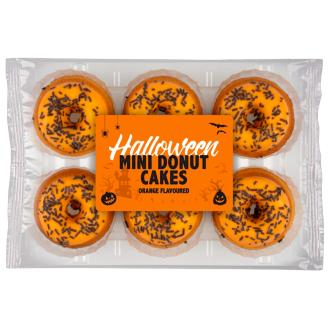 Herkkuja Hetkeen halloween donitsi 6kpl 150g kalorit ja ravintosisältö - 444 kcal