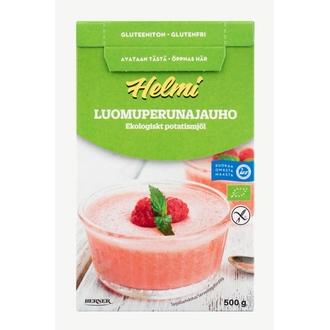 Helmi 500g Luomuperunajauho kalorit ja ravintosisältö - 335 kcal