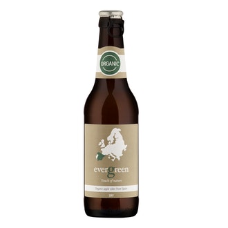 Evergreen Dry Cider 4,5% 0,33l luomu kalorit ja ravintosisältö - 37 kcal