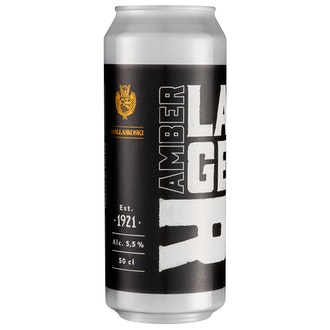 Mallaskoski Last Laugh Amber Lager 5,5% 0,5l kalorit ja ravintosisältö - 51 kcal