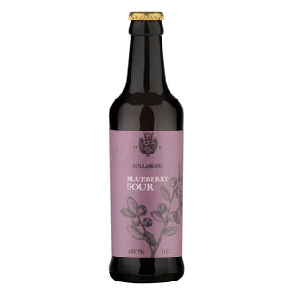 Mallaskosken Blueberry Sour 5% 0,33l kalorit ja ravintosisältö - 43 kcal
